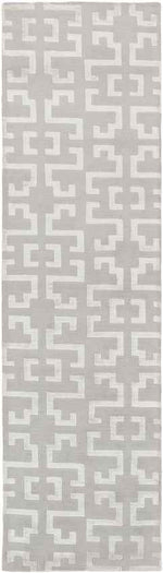 Hazlehurst Modern Light Gray Area Rug