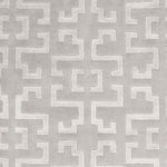 Hazlehurst Modern Light Gray Area Rug