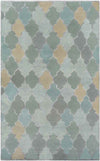 Heath Modern Moss Area Rug