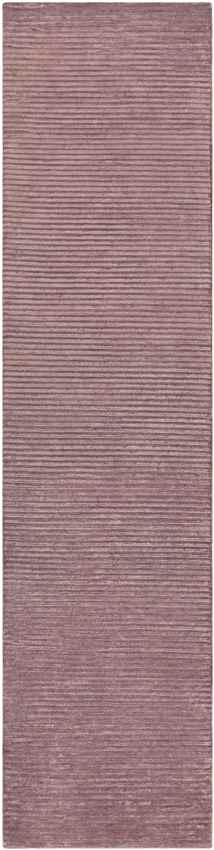 Hancock Modern Burgundy Area Rug