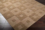 Hesperia Modern Light Brown Area Rug