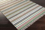 Highlands Global Green/Beige Area Rug