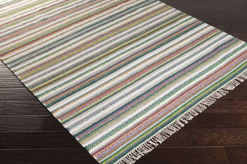 Highlands Global Green/Beige Area Rug