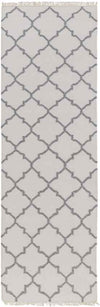 Bentley Cottage Light Gray/White Area Rug