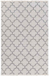 Bentley Cottage Light Gray/White Area Rug