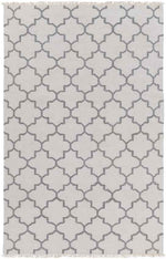 Bentley Cottage Light Gray/White Area Rug