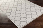 Bentley Cottage Light Gray/White Area Rug