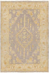 Hillsborough Traditional Gold/Gray Area Rug