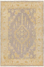 Hillsborough Traditional Gold/Gray Area Rug