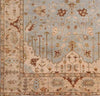 Hindsville Traditional Khaki/Light Gray Area Rug