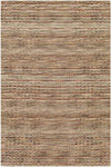 Hobson Modern Cream/Khaki Area Rug