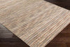 Hobson Modern Cream/Khaki Area Rug