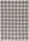 Hollypond Modern Charcoal/Light Gray Area Rug