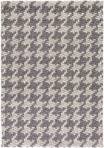 Hollypond Modern Charcoal/Light Gray Area Rug