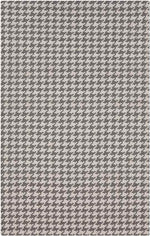 Hollypond Modern Charcoal/Light Gray Area Rug