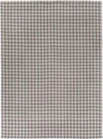 Hollypond Modern Charcoal/Light Gray Area Rug