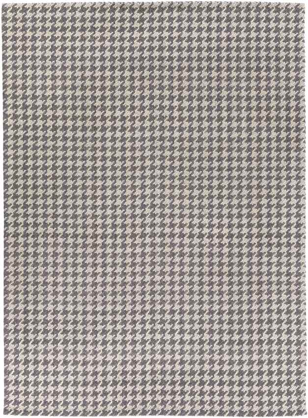 Hollypond Modern Charcoal/Light Gray Area Rug