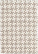 Hollypond Modern Gray/Light Gray Area Rug