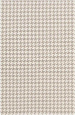 Hollypond Modern Gray/Light Gray Area Rug
