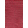 Holmes Modern Bright Pink Area Rug