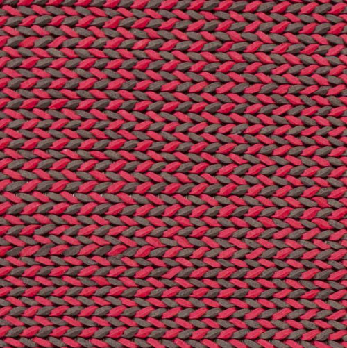 Holmes Modern Bright Pink Area Rug