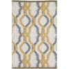 Holtville Modern Cream/Charcoal Area Rug