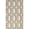 Holtville Modern Cream/Charcoal Area Rug
