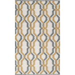 Holtville Modern Cream/Charcoal Area Rug