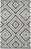 Holyoke Modern Pewter & Jet Black Area Rug