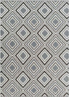 Holyoke Modern Pewter & Jet Black Area Rug