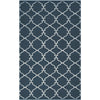 Homeland Modern Dark Blue Area Rug