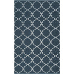 Homeland Modern Dark Blue Area Rug