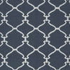 Homeland Modern Dark Blue Area Rug