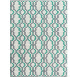 Holtville Modern Winter White Area Rug