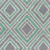 Holyoke Modern Ivory/Emerald Area Rug