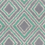 Holyoke Modern Ivory/Emerald Area Rug