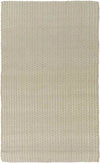 Hoover Modern Ice Blue/Wheat Area Rug