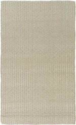 Hoover Modern Ice Blue/Wheat Area Rug