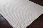 Hoover Modern Ice Blue/Wheat Area Rug