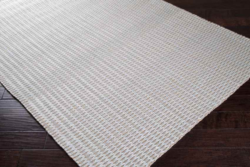 Hoover Modern Ice Blue/Wheat Area Rug