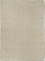 Hoover Modern Ice Blue/Wheat Area Rug