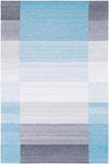 Hope Modern Gray/Blue Area Rug