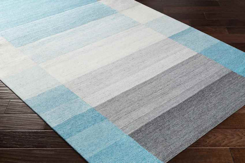 Hope Modern Gray/Blue Area Rug