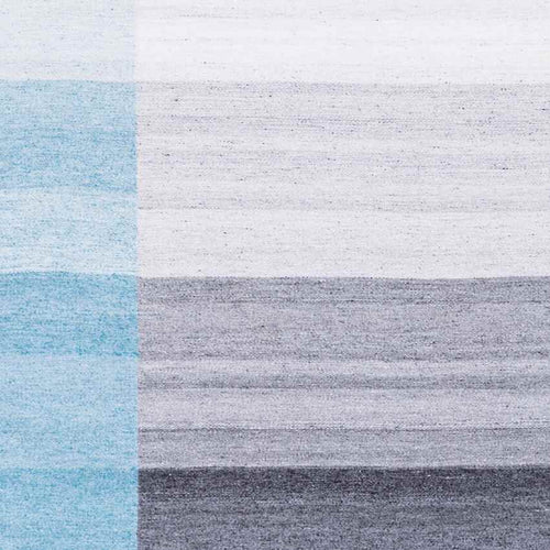 Hope Modern Gray/Blue Area Rug