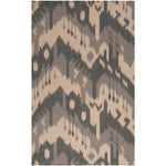 Hotchkiss Global Parchment/Gray Area Rug