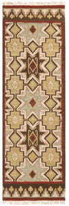 Hudson Global Dark Brown Area Rug