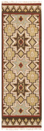 Hudson Global Dark Brown Area Rug