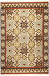 Hudson Global Dark Brown Area Rug