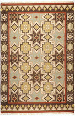 Hudson Global Dark Brown Area Rug