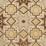 Hudson Global Dark Brown Area Rug